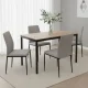 ModernHome NORD-O-BC virtuvės ir biuro stalas, 120x60 cm