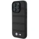 BMW dėklas iPhone 16 Pro telefonui M Perforated And Stitched Line MagSafe, juodas