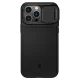 Spigen Optik Armor MagSafe dėklas telefonui iPhone 14 Pro Max, juodas
