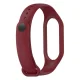 Telcon dirželis skirtas Xiaomi Mi Band 5 / Mi Band 6, bordo