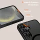 Tech-Protect MagMat MagSafe Phone Case Cover Samsung Galaxy A36 5G - Matte Black