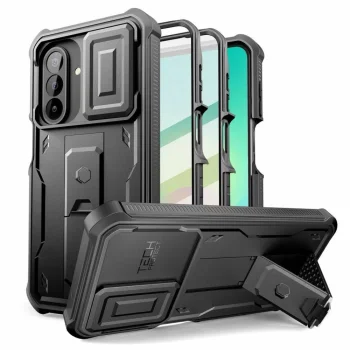 Tech-Protect Kevlar Cam+ 2-Set Case for Samsung Galaxy A27, Black