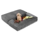 Sulankstoma modulinė vaikiška sofa Ecotoys TMSRT-16-GY, 4 dalių, pilka