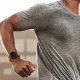 Tech-Protect Nylon Pro dirželis Garmin Fenix 5 / 6 / 6 Pro / 7, tamsiai žalias