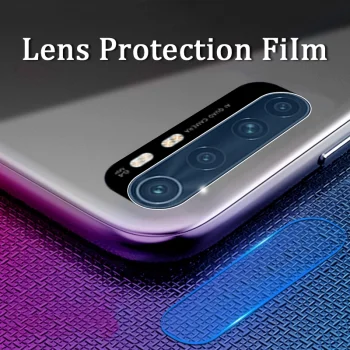 Xiaomi Mi Note 10 Lite galinės kameros apsauginis stiklas