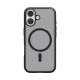 Dėklas Spigen Ultra Hybrid MagSafe, skirtas iPhone 17, juodas