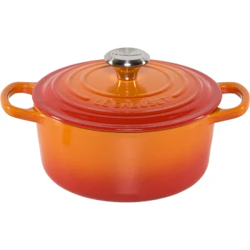 Apvalus ketaus puodas Le Creuset Signature 18 cm, 1.8 l, Volcanic