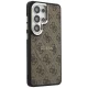 Guess 4G Embossed Ring MagSafe dėklas Samsung Galaxy S26 Ultra, rudas