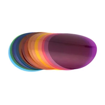 Spalvinių gelinių filtrų rinkinys Godox V-11C (30 vnt., 62 mm)