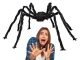 Didysis Helovino dekoratyvinis voras Tarantulas XXL, juodas
