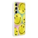 Samsung Galaxy S24 Plus dėklas Suit Case, geltonas