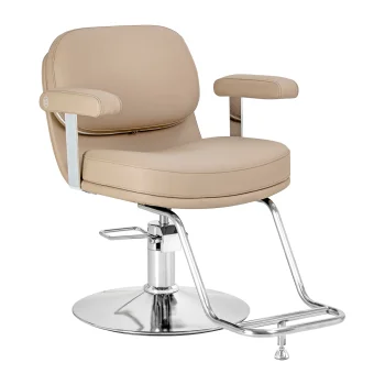 Hairdressing Chair Omega Astra, Beige