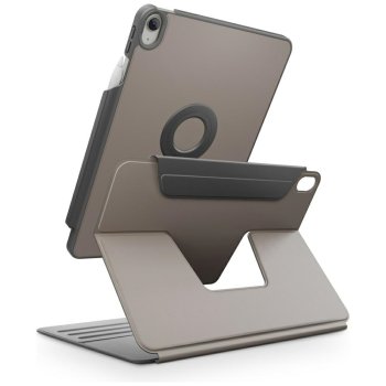 Uniq Rovus Snapmount magnetinis dėklas iPad Air 11" / 10.9", pilkas