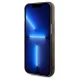 Karl Lagerfeld dėklas iPhone 13 Pro Max telefonui Liquid Glitter Choupette, skaidrus