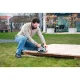 Bosch EasyCirc 18V-48 akumuliatorinis diskinis pjūklas 18V (be akumuliatoriaus ir kroviklio)