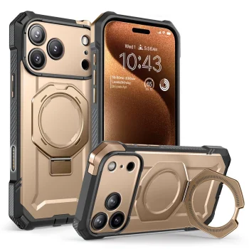 Supcase UB Grip Mag MagSafe Phone Case Cover iPhone 17 Pro Max - Gold