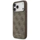 Guess 4G Classic dėklas iPhone 17 Pro Max / 18 Pro Max, rudas