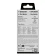 SBS USB-A to Lightning laidas 1 m (MFi sertifikuotas), juodas