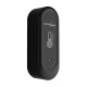 Išmanusis WiFi temperatūros ir drėgmės jutiklis GreenBlue GB741 IP65, juodas