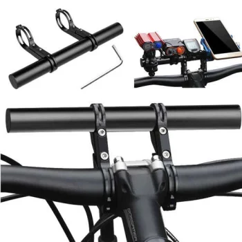 Bike & Scooter Handlebar Extender Accessory Mount 20cm