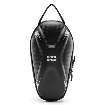 Rockbros krepšys ant vairo dviračiui ar paspirtukui, 1.3L, juodas