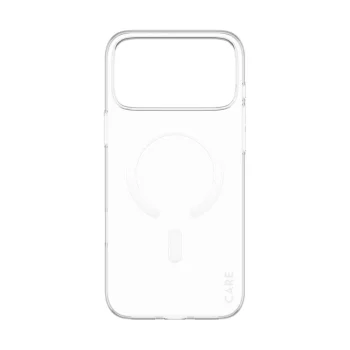 „CARE by PanzerGlass SL1M MagSafe“ dėklas „iPhone 17 Pro Max“, skaidrus