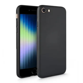 Apple iPhone 8 / 7 / SE (2020) (2022) 4.7" Tech-Protect Icon Case Cover, Black
