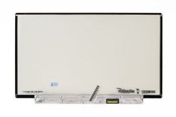LG 13.3" nešiojamojo kompiuterio ekranas 1366x768 HD, LED, SLIM, blizgus