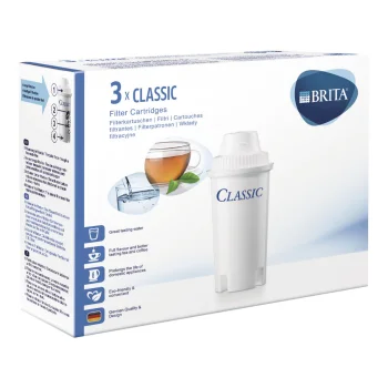 Vandens filtrų kasetės Brita Classic, 3 vnt.