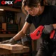 OPEX TOOLS OPX28013 akumuliatorinis tiesinis pjūklas, 21V su 2 akumuliatoriais ir dėklu