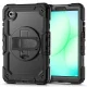 Tech-Protect Solid dėklas, skirtas Samsung Galaxy Tab A9 / A11 8.7, juodas