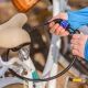 Dviračio spyna su kodu Forever Outdoor KYL-110, Juoda
