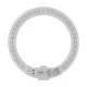 Newell RL-10A Arctic White LED žiedinė lempa su stovu