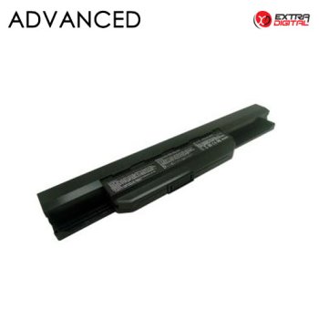 Extra Digital ASUS K53 / A53 nešiojamojo kompiuterio baterija, 5200mAh