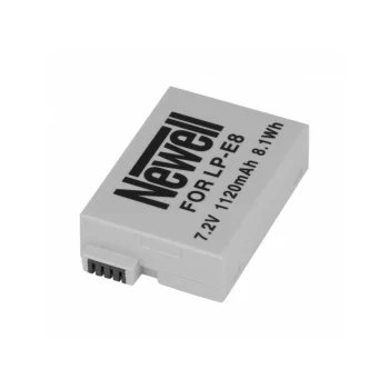 Newell LP-E8 pakaitinis akumuliatorius Canon EOS kameroms (1120 mAh)