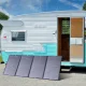 Sulankstomas saulės įkroviklis Choetech SC010, 160W, juodas