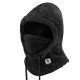 Slidinėjimo balaklava Qunature Arctic Velvet, M dydis, juoda