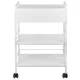 Giovanni 1019A Cosmetic Table with Drawer, White