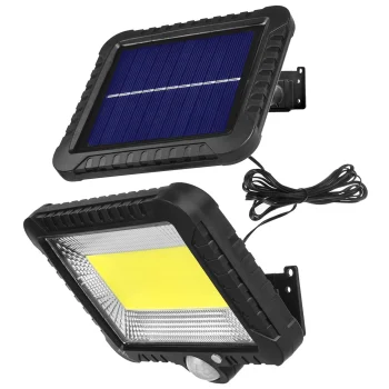 Saulės energija maitinamas LED prožektorius Maclean MCE438 5W 400lm IP44 6000K