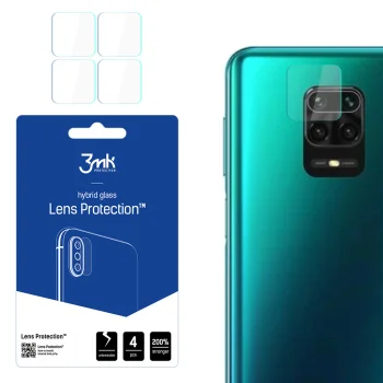 3mk Lens Protection hibridinis kameros stiklas Xiaomi Redmi Note 9 Pro Max