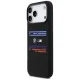 BMW M Silicon Horizontal Line MagSafe dėklas iPhone 17 Pro Max, juodas