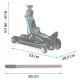 Hidraulinis domkratas Humberg HM-380, 2.5T