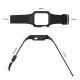 „Protect Strap Band“ dirželis su dėklu „Apple Watch“ 38/40/41mm, Juodas/Rožinis auksas