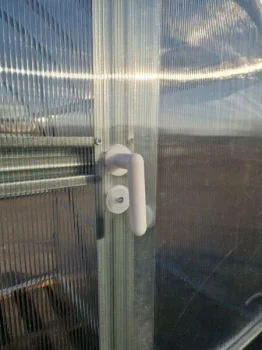 Šiltnamis KLASIKA SLIM 2x4 m (8 m²), 6 mm polikarbonatas