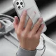 Apple iPhone 12 / 12 Pro 6,1\" Uniq Etui Heldro Case Cover, White