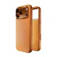 Puro Icon Mag Pro silikoninis dėklas, skirtas iPhone 17 Pro, oranžinis