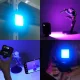 Ulanzi VL49 - RGB LED šviestuvas, 2500–9000 K, 13 efektų