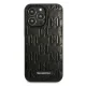 Karl Lagerfeld Monogram Plaque dėklas, skirtas iPhone 13 / 13 Pro, juodas