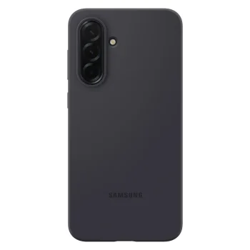 Samsung Silicone Case EF-PA366CBEGWW  Samsung Galaxy A36 5G - black