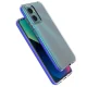 Dėklas Xiaomi Redmi 10 Spring Case, plonas TPU su rėmeliu, juodas